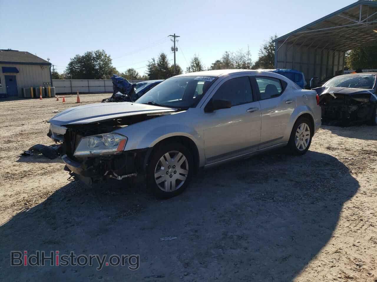 Photo 1B3BD4FB7BN541695 - DODGE AVENGER 2011