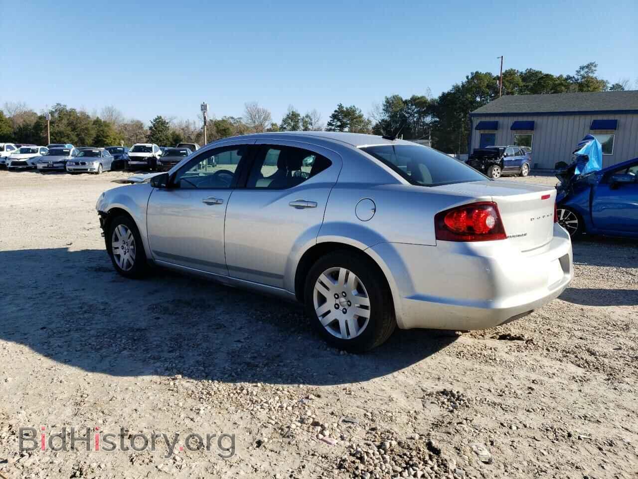 2011 DODGE AVENGER - VIN: 1B3BD4FB7BN541695 - Фото 2