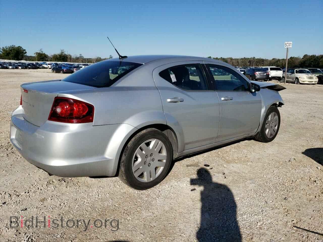 2011 DODGE AVENGER - VIN: 1B3BD4FB7BN541695 - Фото 3