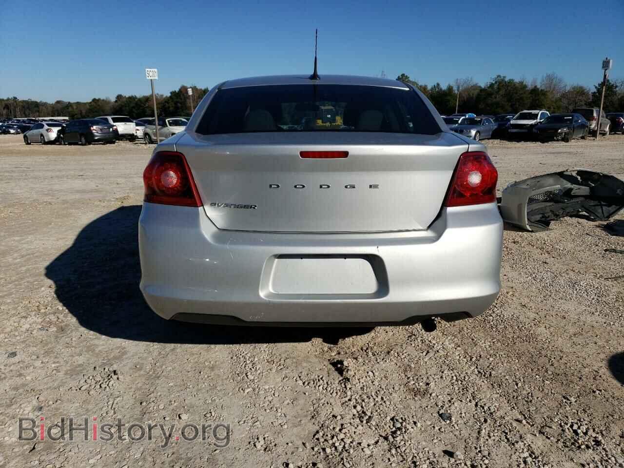 2011 DODGE AVENGER - VIN: 1B3BD4FB7BN541695 - Фото 6