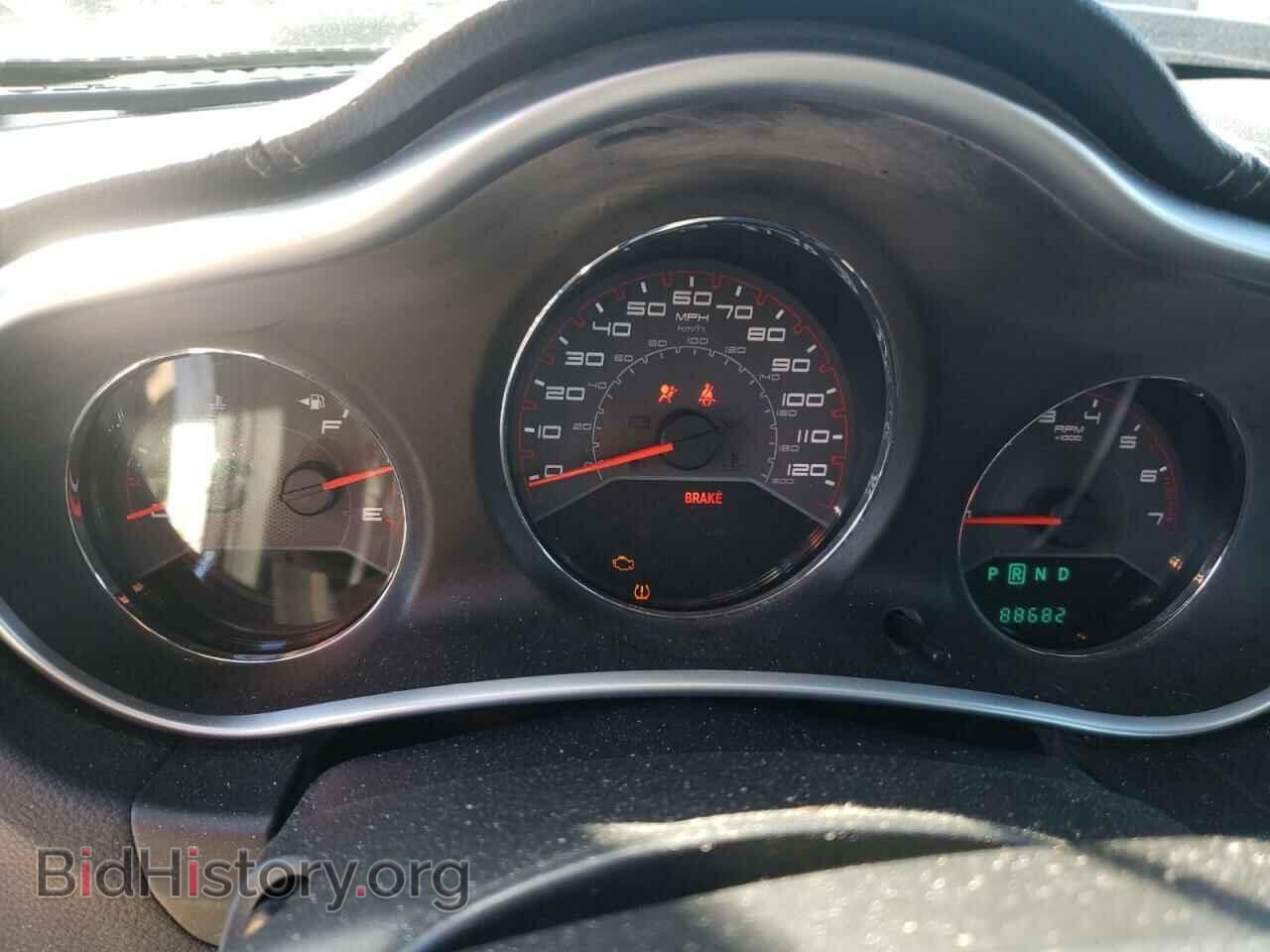 2011 DODGE AVENGER - VIN: 1B3BD4FB7BN541695 - Фото 9