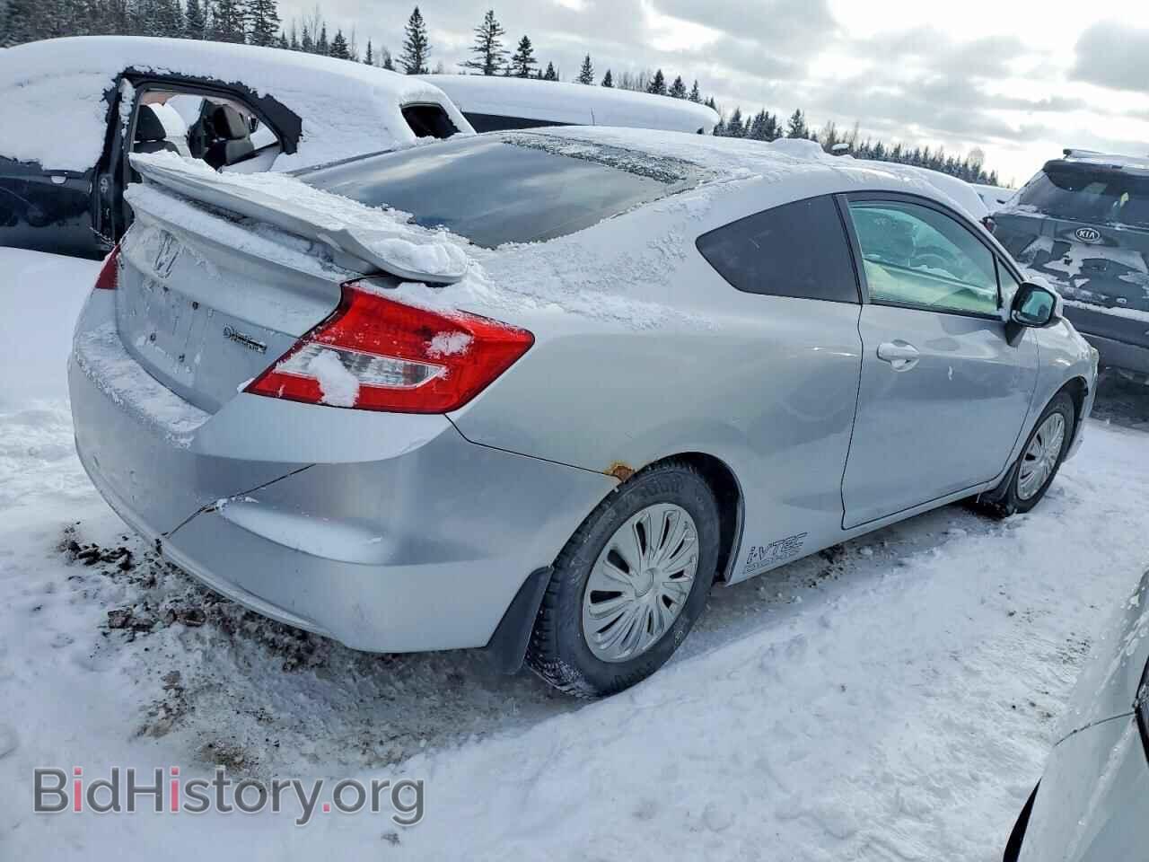 2012 HONDA CIVIC - VIN: 2HGFG3B40CH006227 - Фото 3