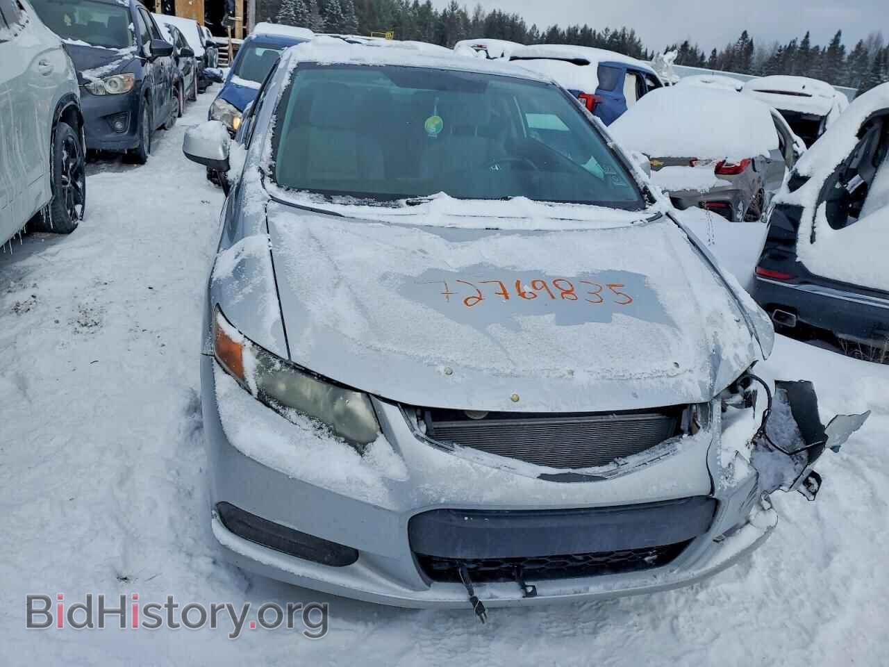 2012 HONDA CIVIC - VIN: 2HGFG3B40CH006227 - Фото 5