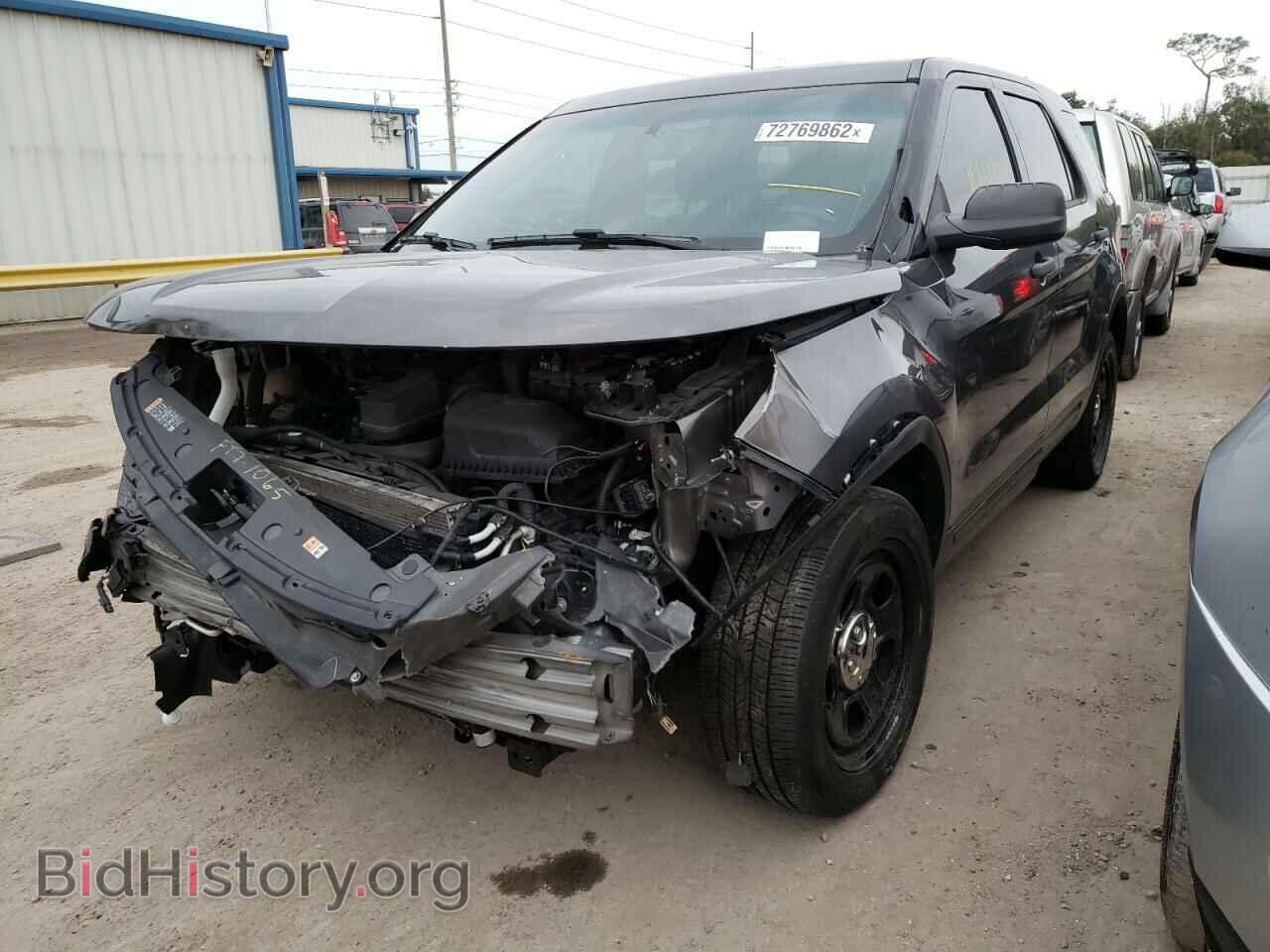 Фотография 1FM5K8AR0HGB65024 - FORD EXPLORER 2017