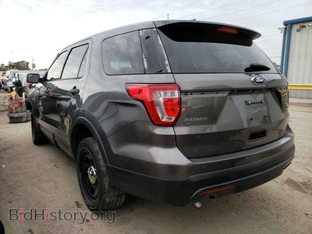 2017 FORD EXPLORER - VIN: 1FM5K8AR0HGB65024 - Фото 2