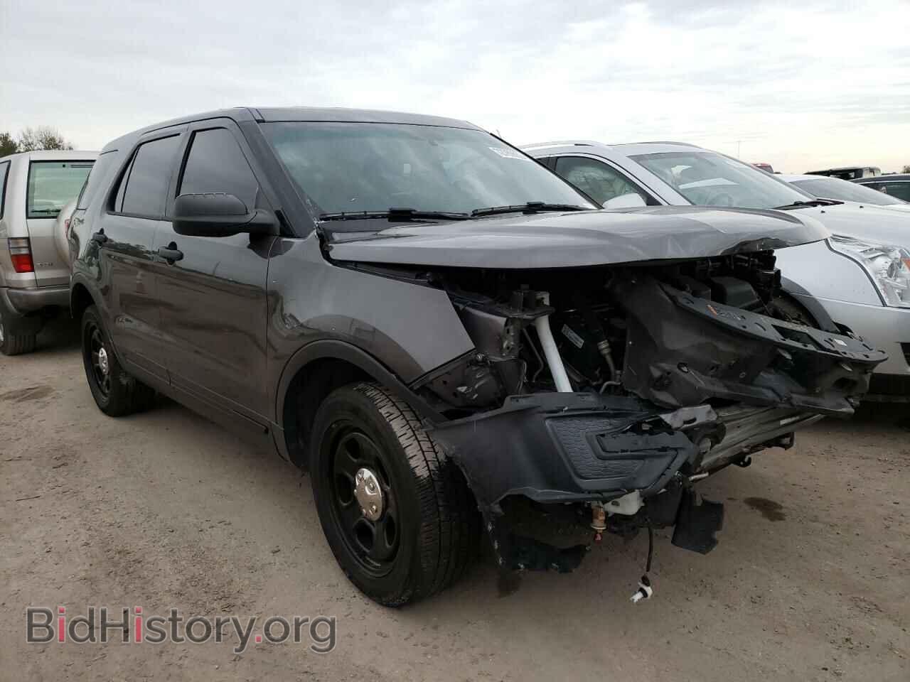 2017 FORD EXPLORER - VIN: 1FM5K8AR0HGB65024 - Фото 4