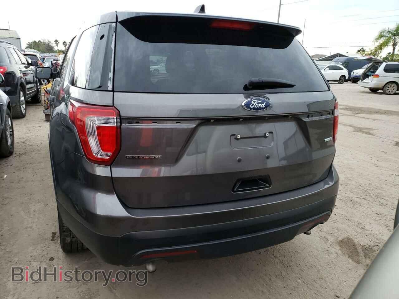 2017 FORD EXPLORER - VIN: 1FM5K8AR0HGB65024 - Фото 6