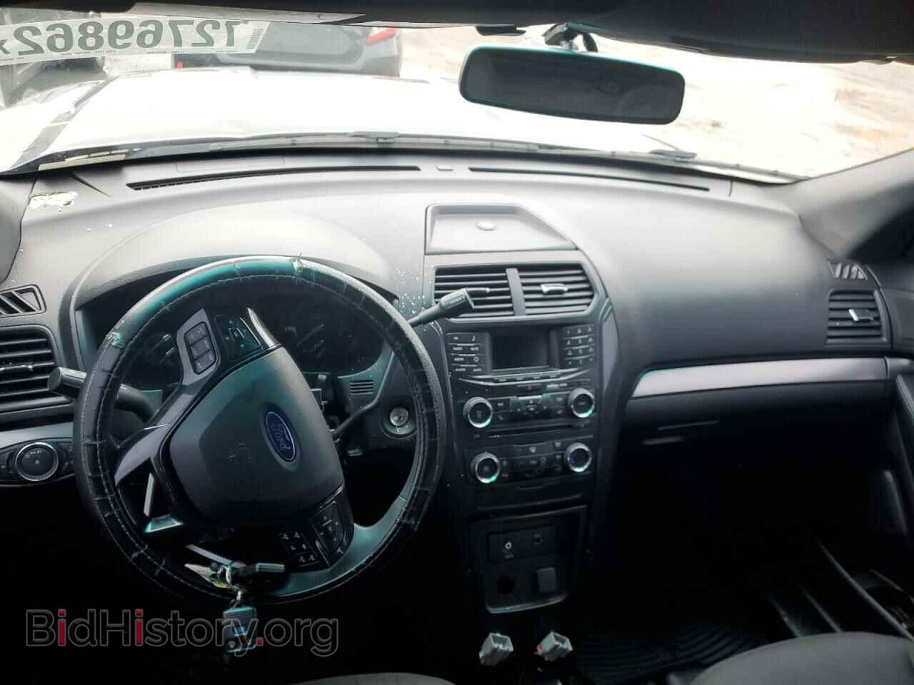 2017 FORD EXPLORER - VIN: 1FM5K8AR0HGB65024 - Фото 8