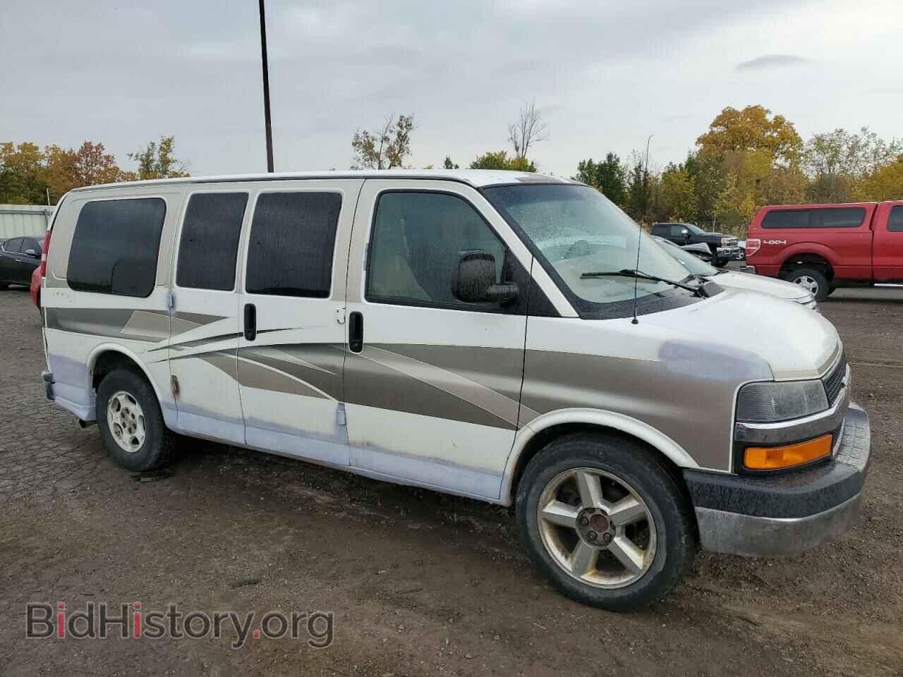 2004 CHEVROLET EXPRESS - VIN: 1GBFG15T841203107 - Фото 4