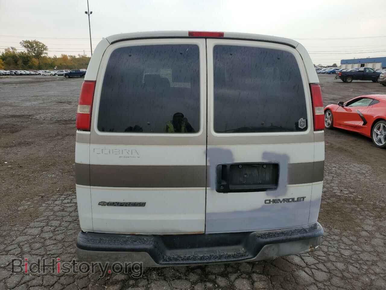 2004 CHEVROLET EXPRESS - VIN: 1GBFG15T841203107 - Фото 6