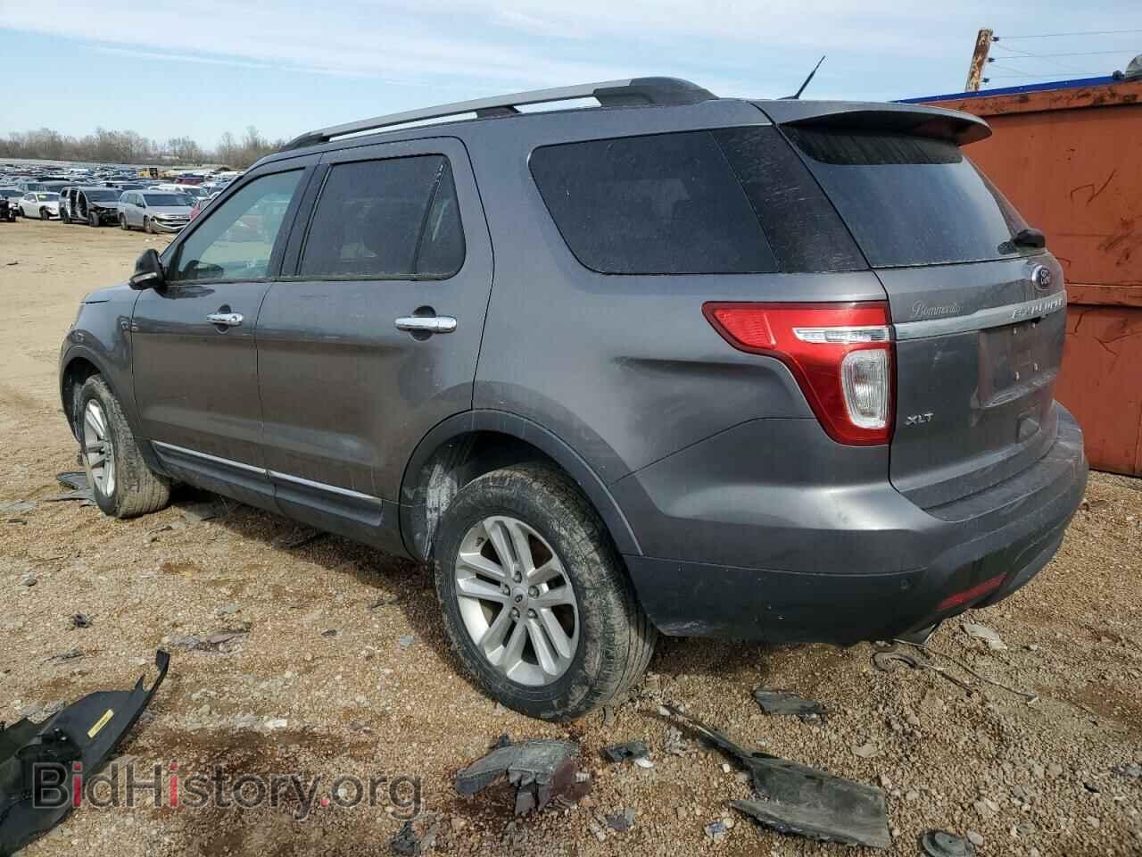 2013 FORD EXPLORER - VIN: 1FM5K8D80DGB18654 - Фото 2