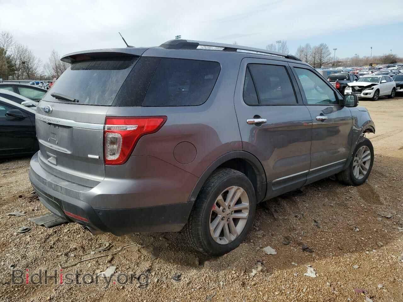 2013 FORD EXPLORER - VIN: 1FM5K8D80DGB18654 - Фото 3
