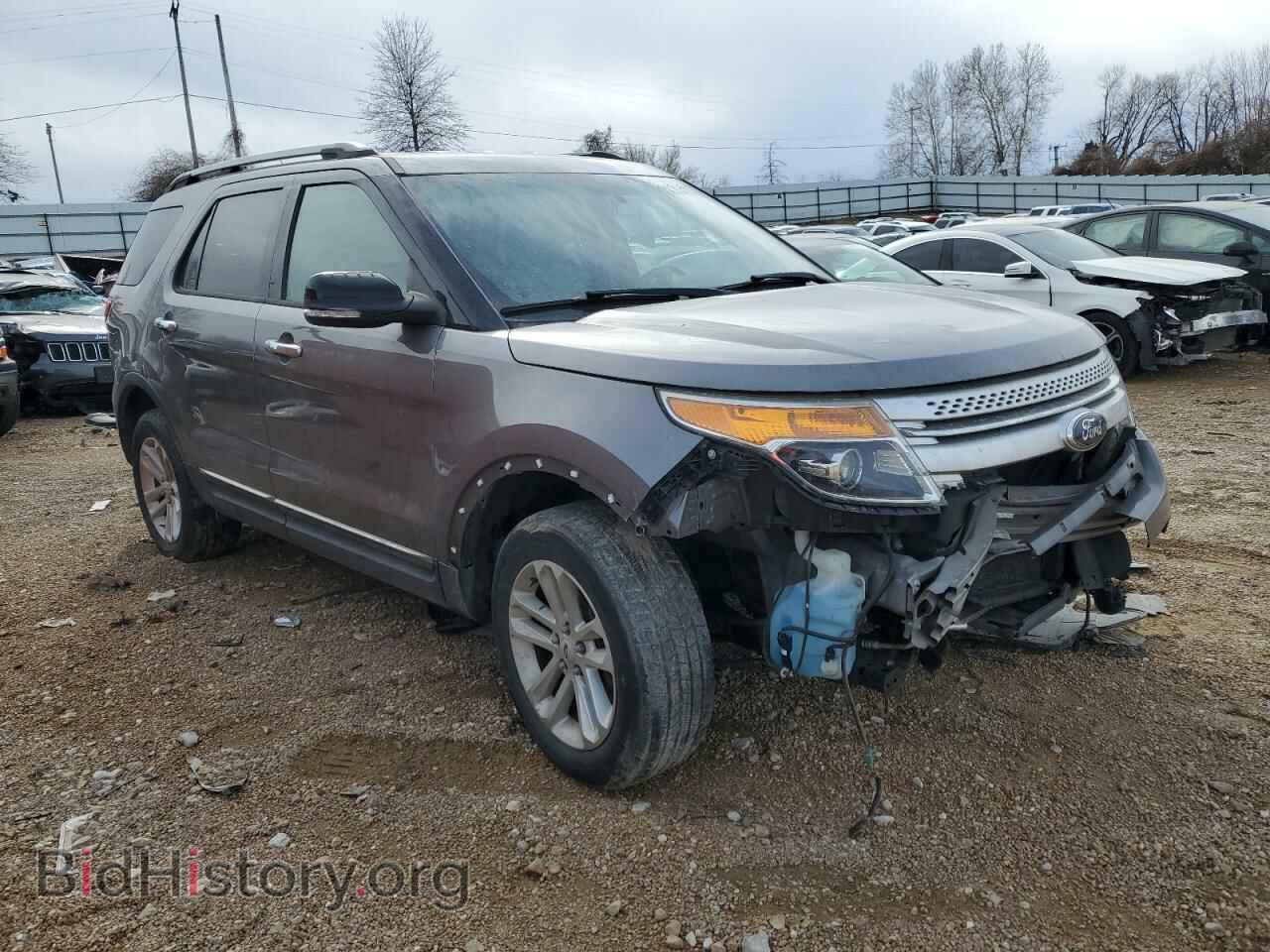 2013 FORD EXPLORER - VIN: 1FM5K8D80DGB18654 - Фото 4