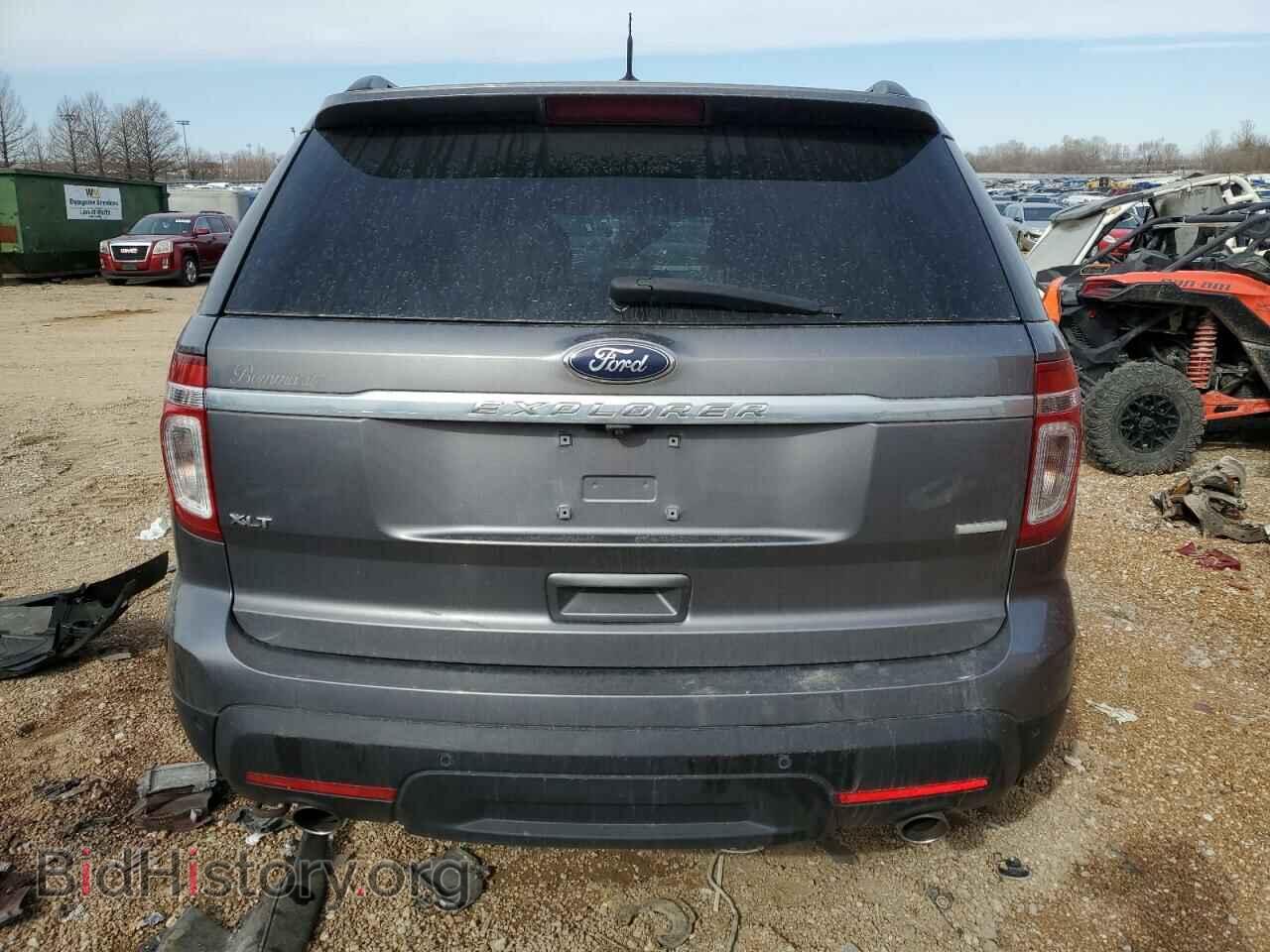 2013 FORD EXPLORER - VIN: 1FM5K8D80DGB18654 - Фото 6