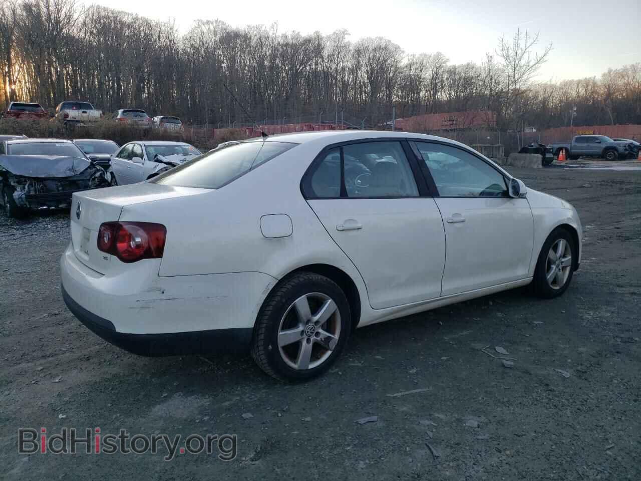 2008 VOLKSWAGEN JETTA - VIN: 3VWJM71K48M129639 - Фото 3