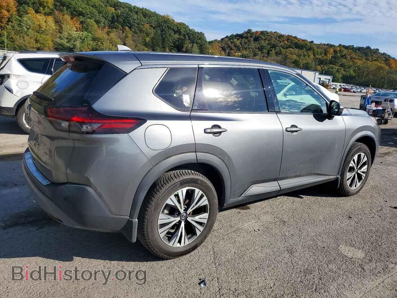 2021 NISSAN ROGUE - VIN: 5N1AT3BBXMC680405 - Photo 3