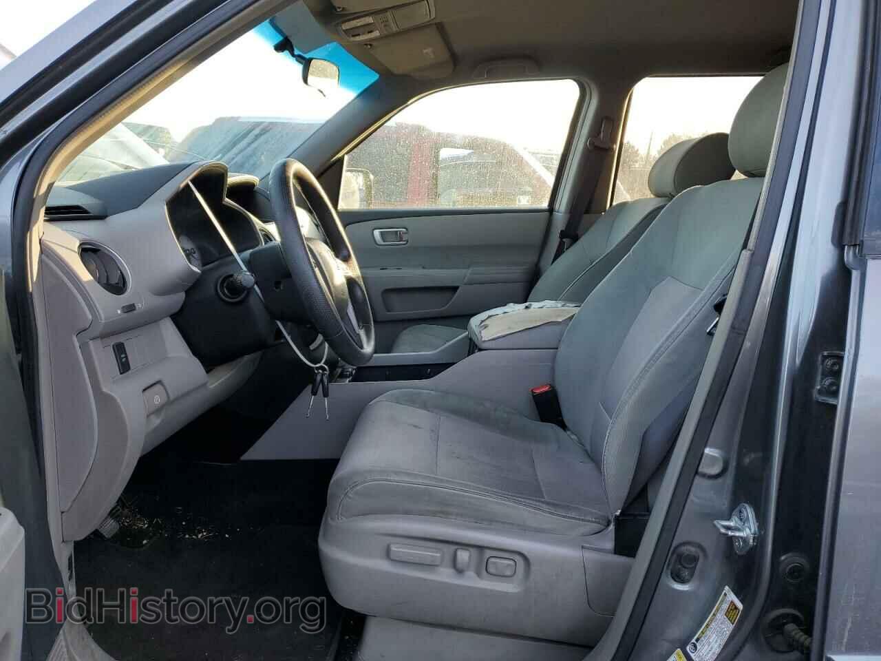 2009 HONDA PILOT - VIN: 5FNYF48439B045206 - Photo 7