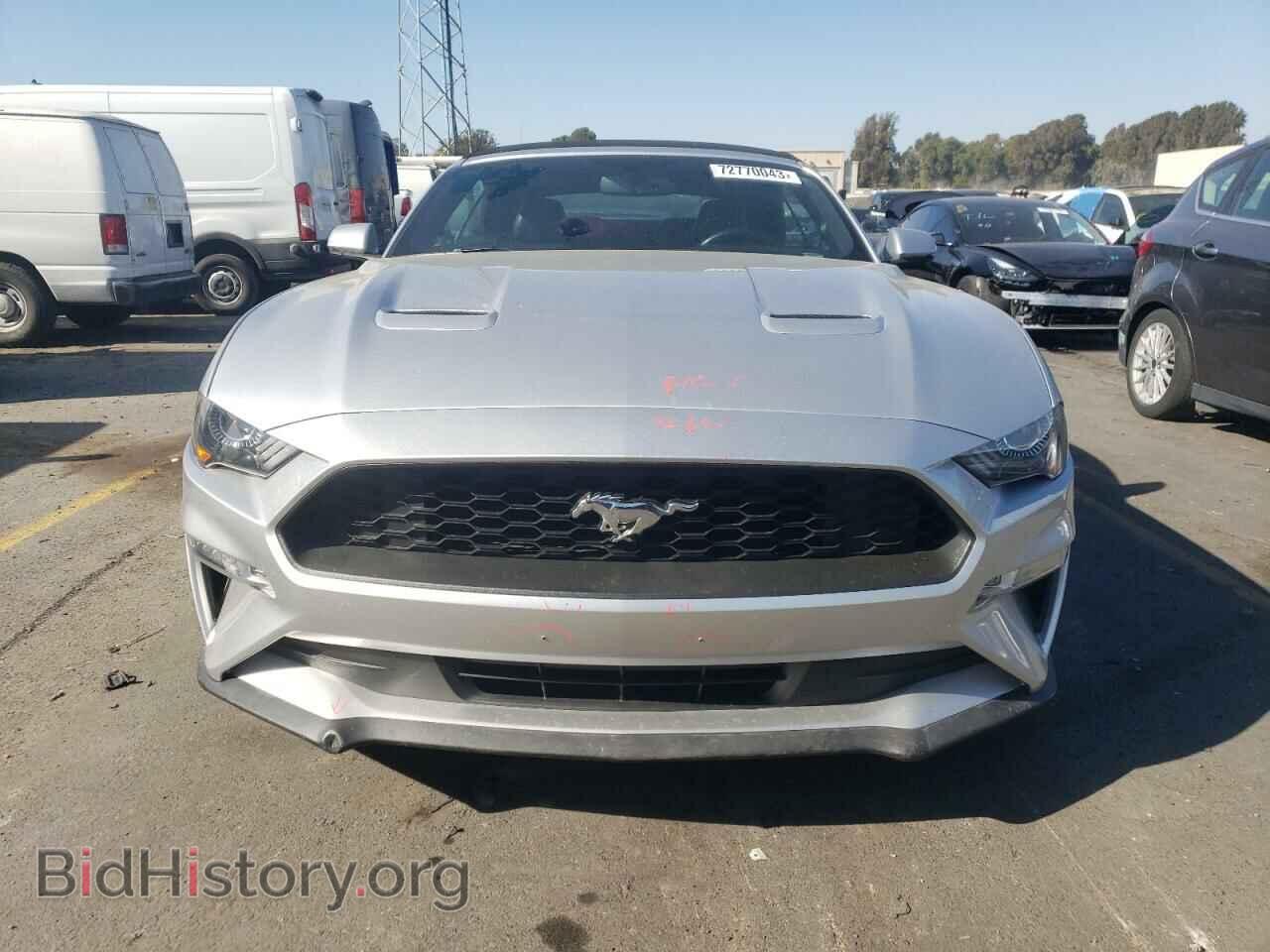 2019 FORD ALL Models - VIN: 1FATP8UH9K5131463 - Фото 5