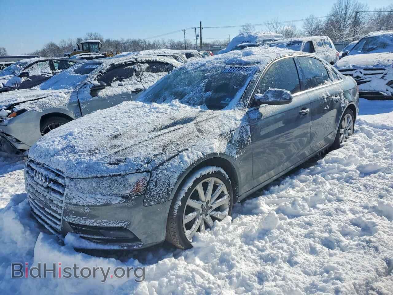 Фотография WAUFFAFL5DN021237 - AUDI A4 2013