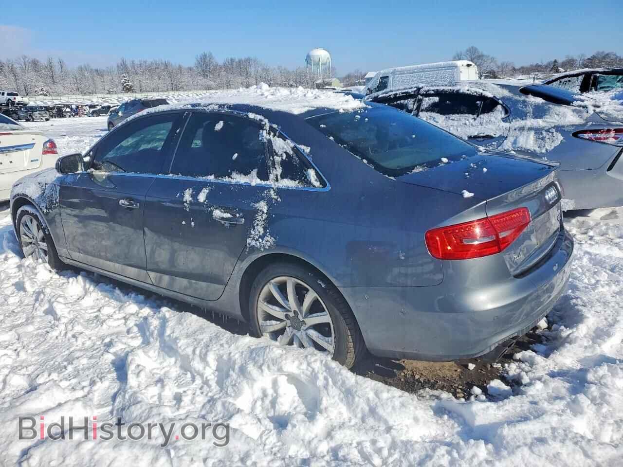 2013 AUDI A4 - VIN: WAUFFAFL5DN021237 - Photo 2