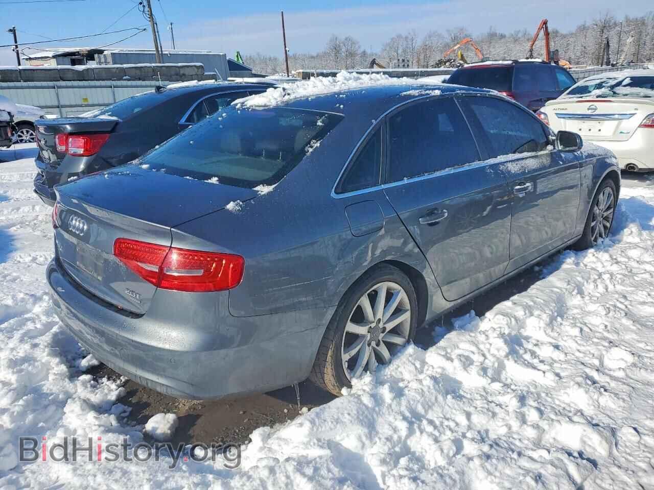 2013 AUDI A4 - VIN: WAUFFAFL5DN021237 - Photo 3