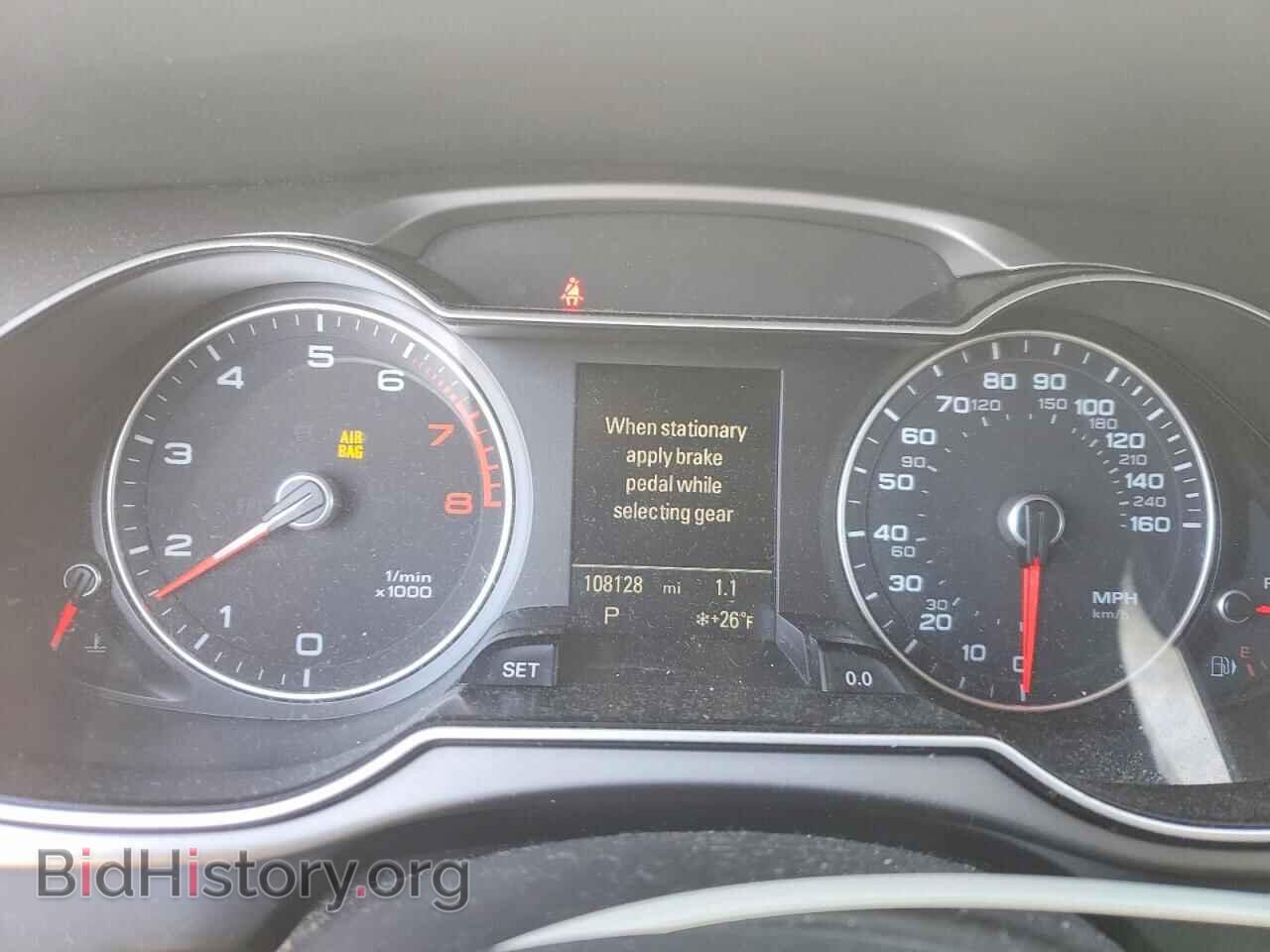 2013 AUDI A4 - VIN: WAUFFAFL5DN021237 - Photo 9