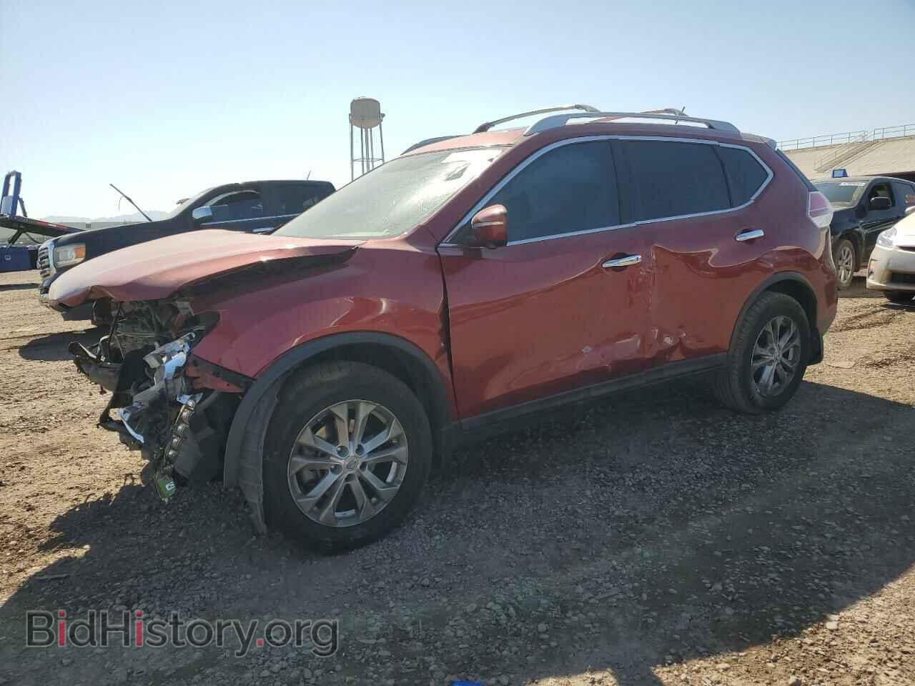 Фотография 5N1AT2MT4FC791793 - NISSAN ROGUE 2015