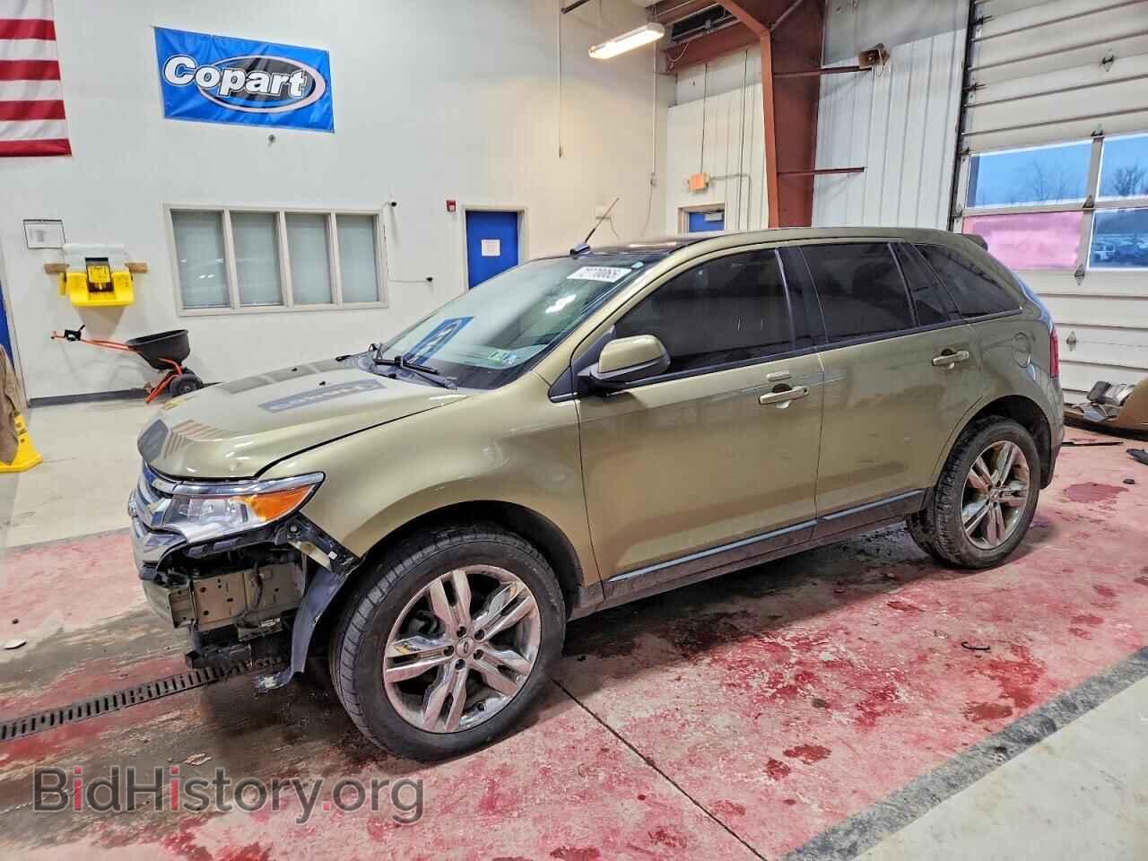 Photo 2FMDK3JC9DBA57626 - FORD EDGE 2013