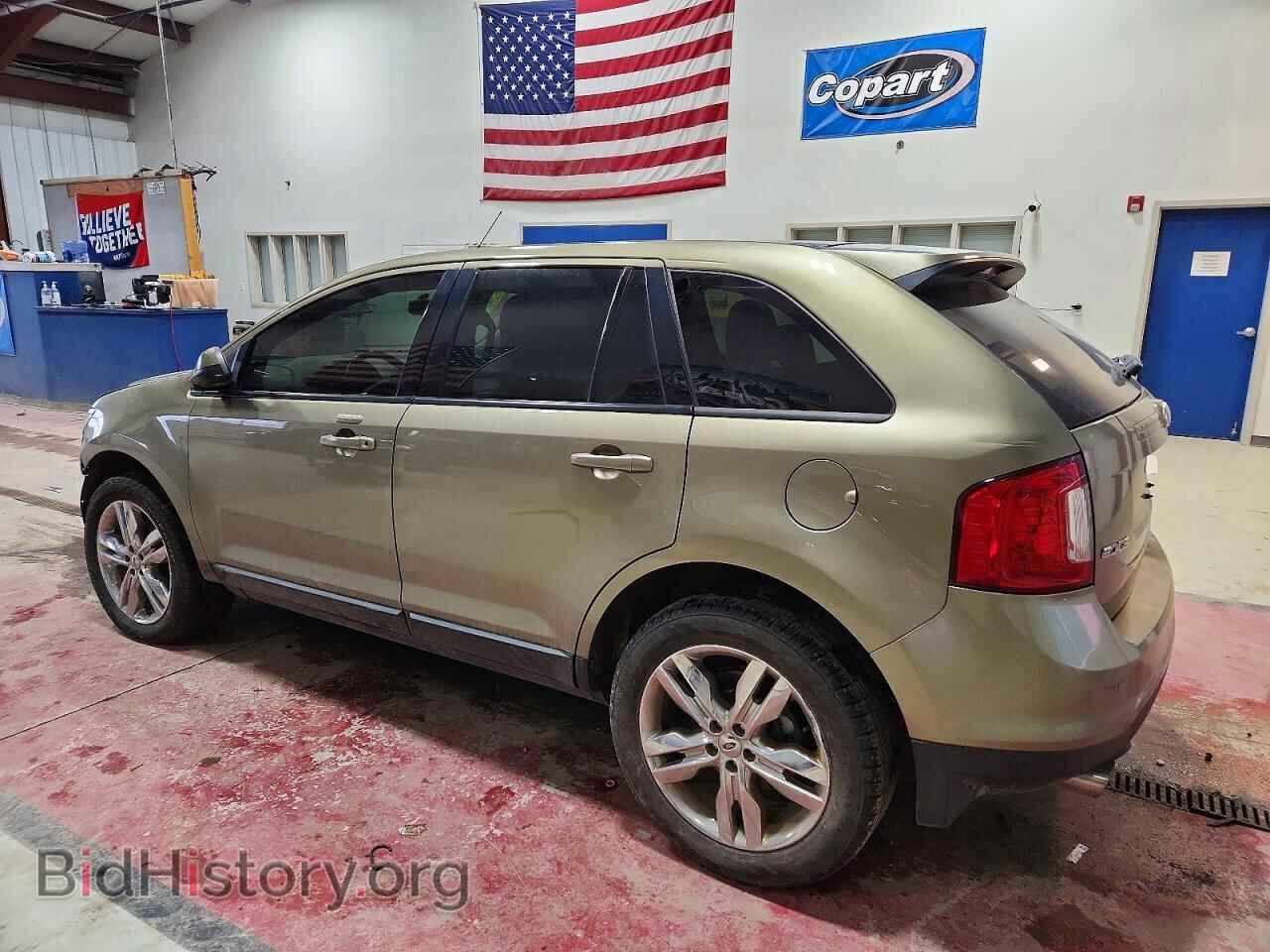 2013 FORD EDGE - VIN: 2FMDK3JC9DBA57626 - Photo 2