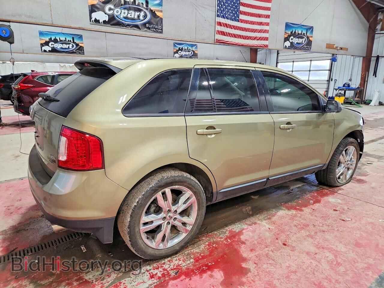2013 FORD EDGE - VIN: 2FMDK3JC9DBA57626 - Photo 3