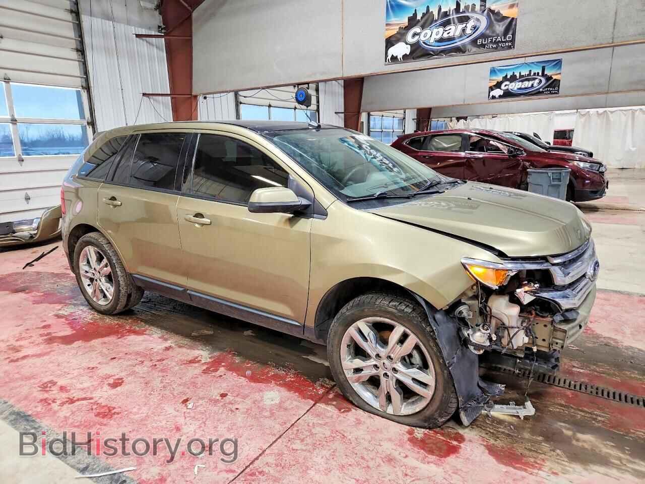 2013 FORD EDGE - VIN: 2FMDK3JC9DBA57626 - Photo 4