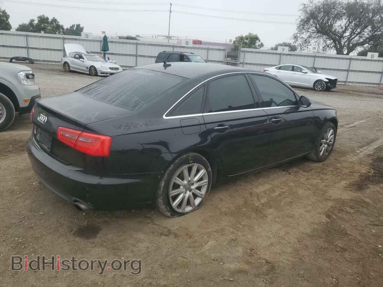 2014 AUDI A6 - VIN: WAUDFAFC0EN041324 - Фото 3