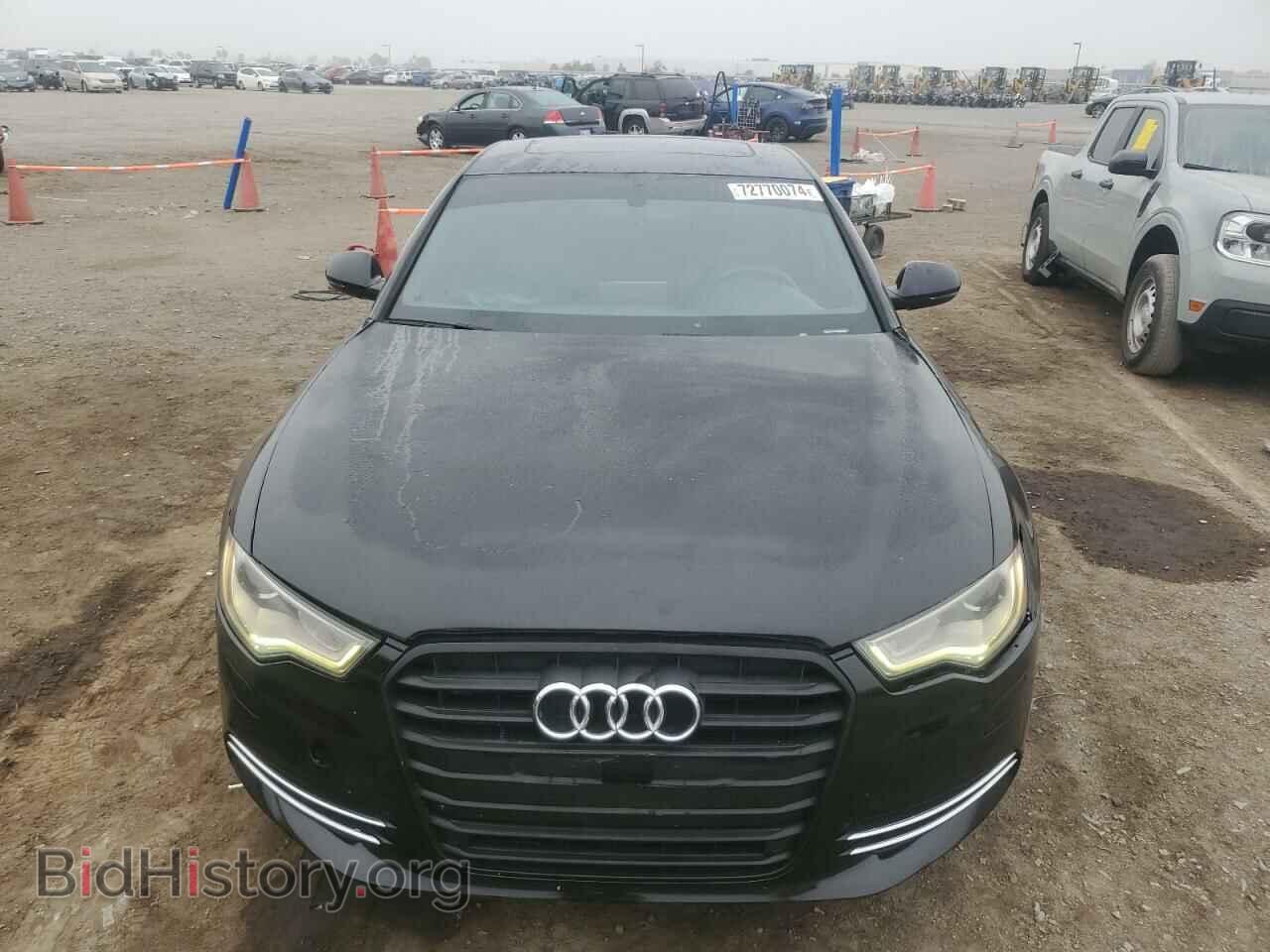 2014 AUDI A6 - VIN: WAUDFAFC0EN041324 - Фото 5