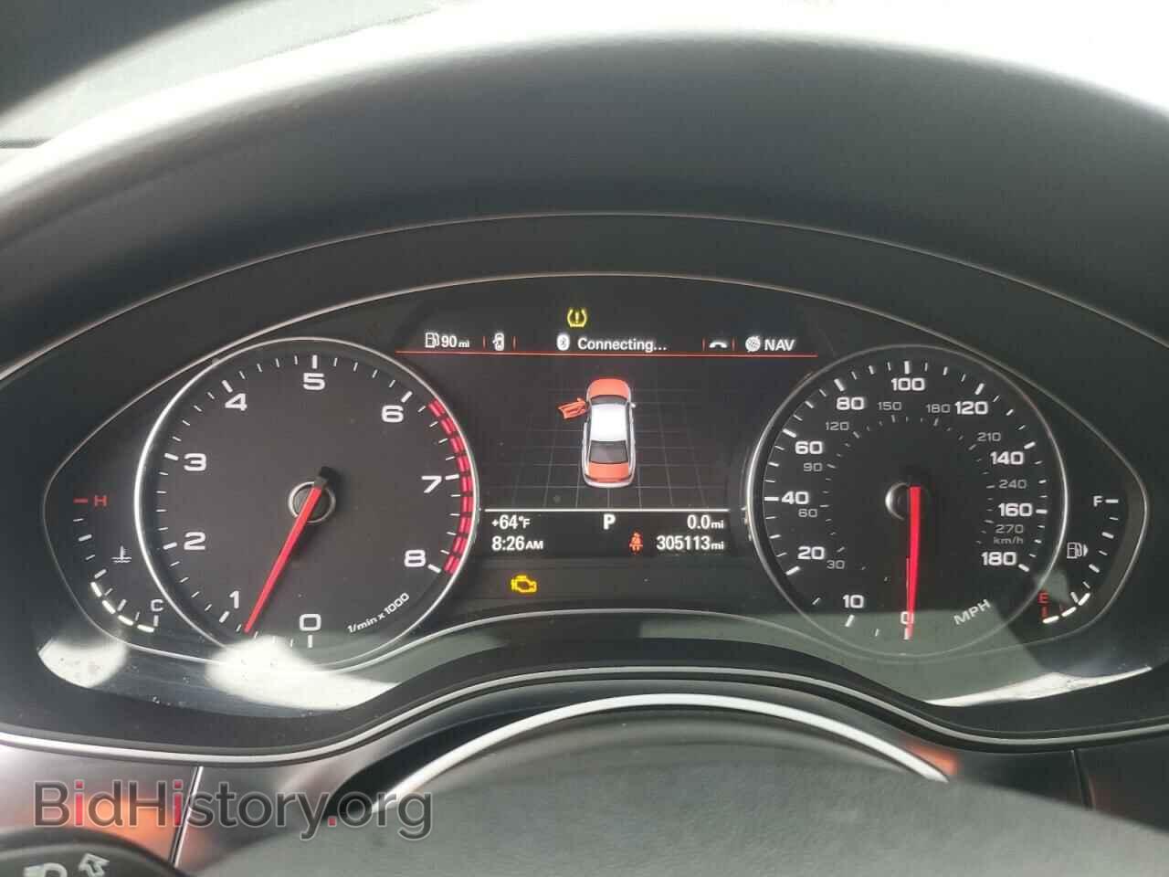 2014 AUDI A6 - VIN: WAUDFAFC0EN041324 - Фото 9
