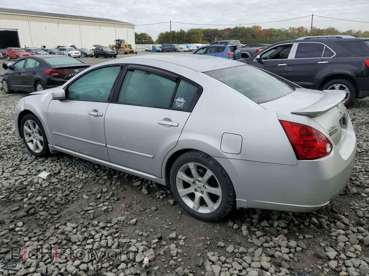 2008 NISSAN MAXIMA - VIN: 1N4BA41E18C833541 - Фото 2