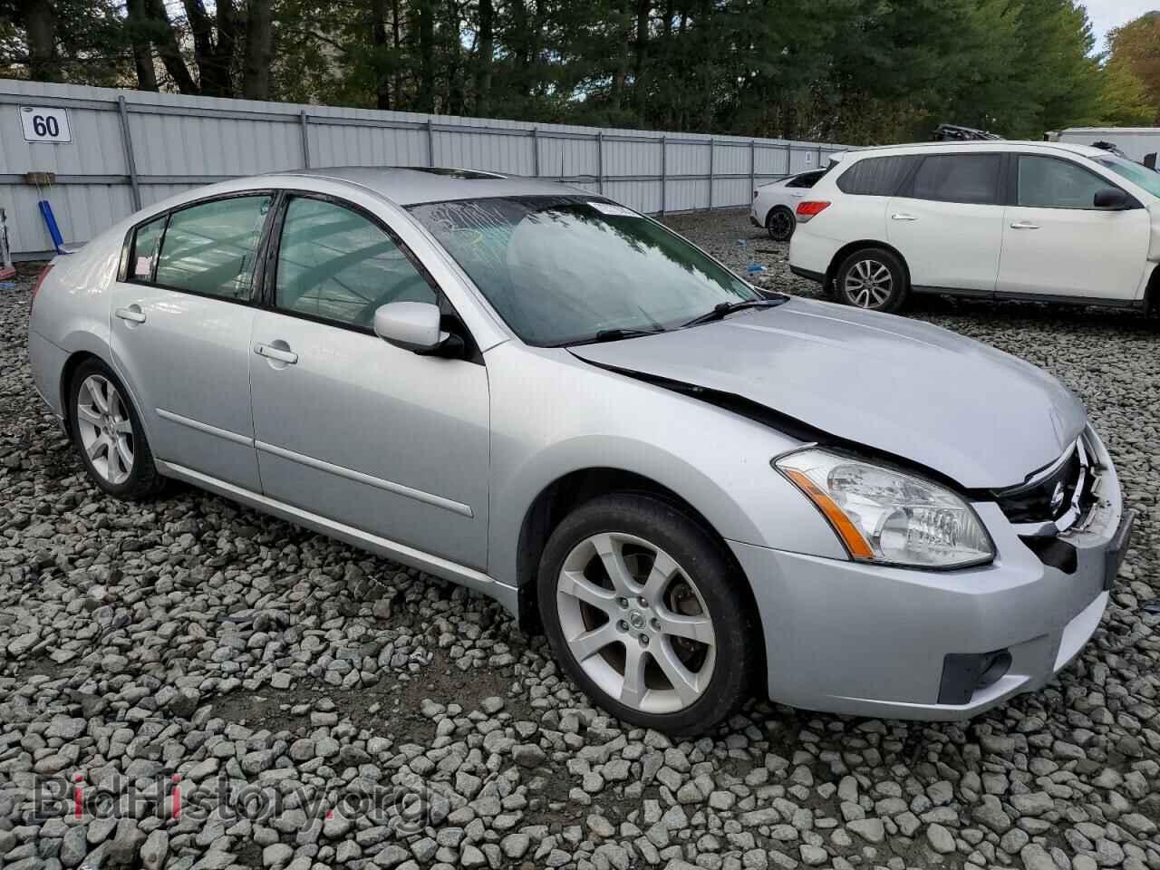2008 NISSAN MAXIMA - VIN: 1N4BA41E18C833541 - Фото 4