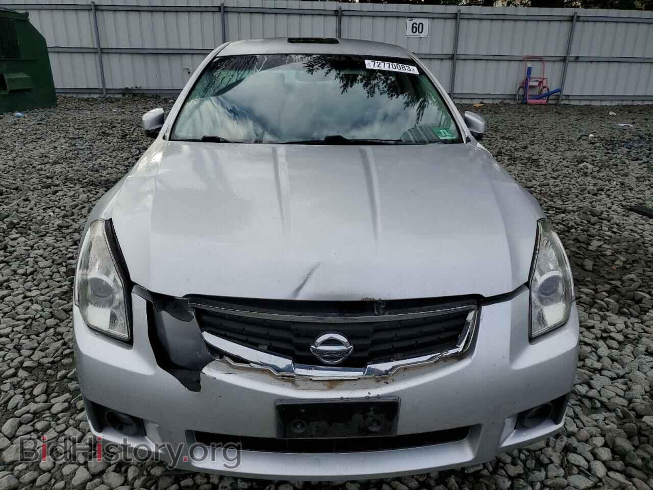 2008 NISSAN MAXIMA - VIN: 1N4BA41E18C833541 - Фото 5