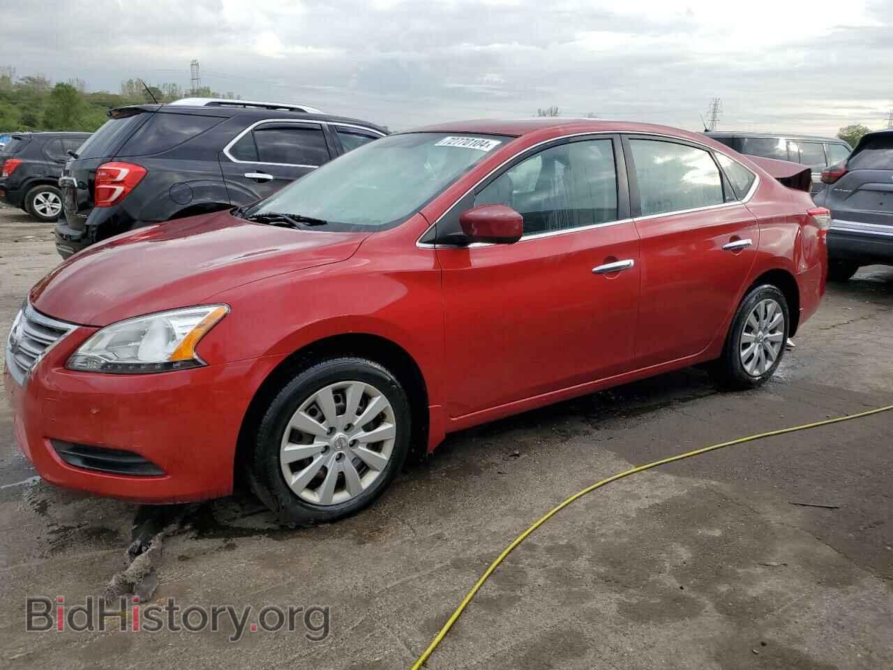 Photo 3N1AB7AP1EY307762 - NISSAN SENTRA 2014