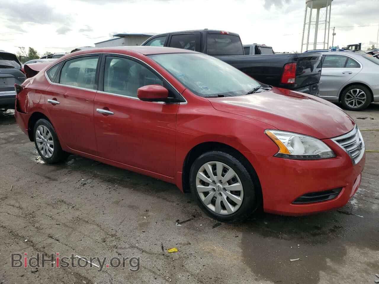 2014 NISSAN SENTRA - VIN: 3N1AB7AP1EY307762 - Фото 4