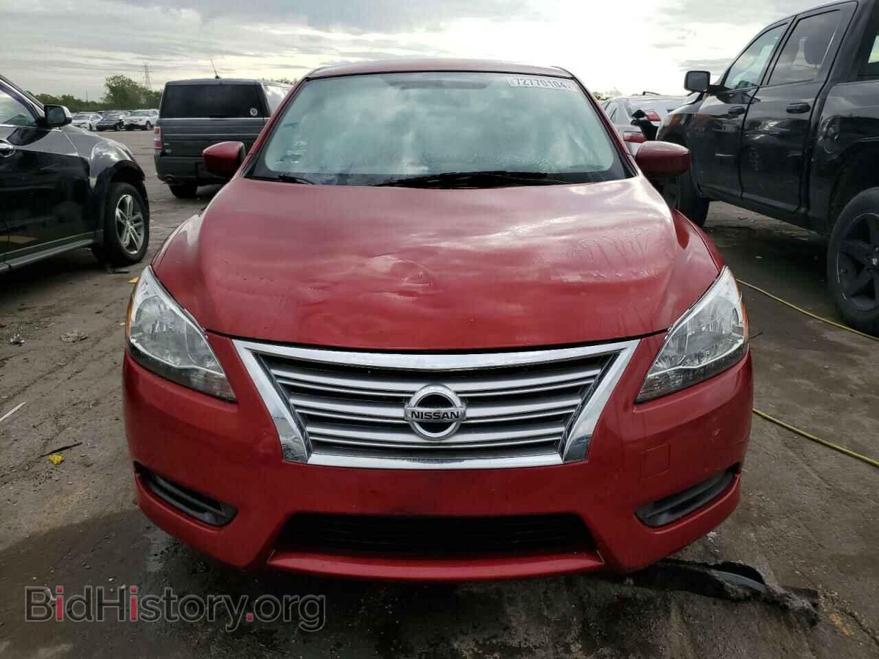 2014 NISSAN SENTRA - VIN: 3N1AB7AP1EY307762 - Фото 5
