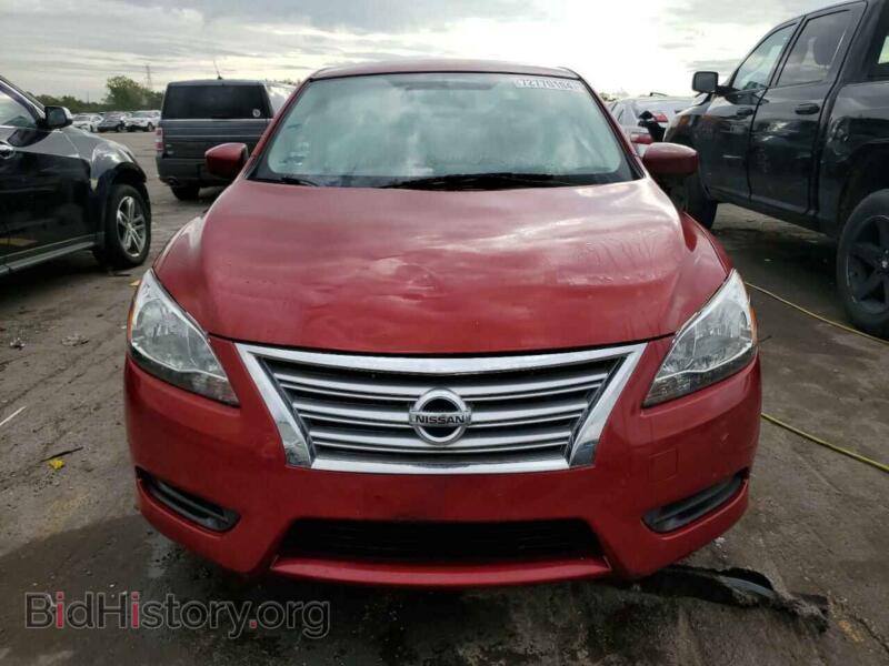 2014 Nissan SENTRA (VIN 3N1AB7AP1EY307762) — фото 5 из 12