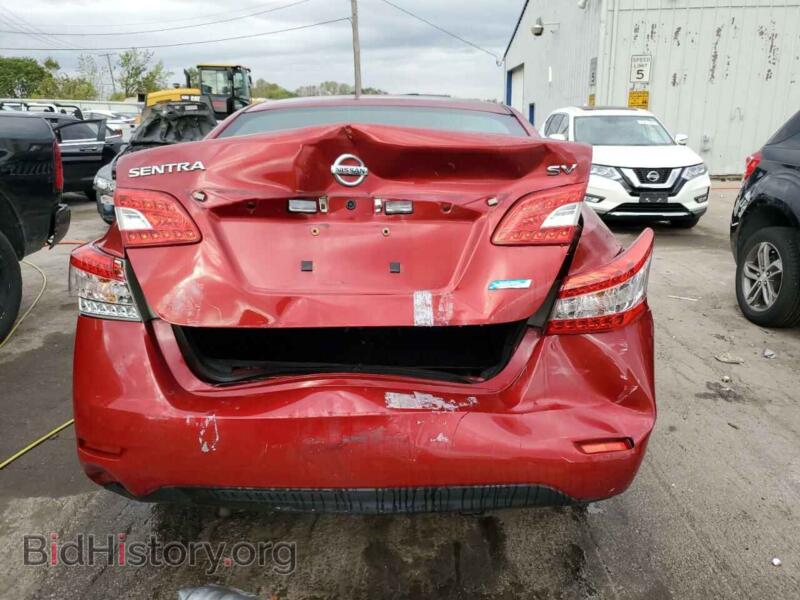 2014 Nissan SENTRA (VIN 3N1AB7AP1EY307762) — фото 6 из 12