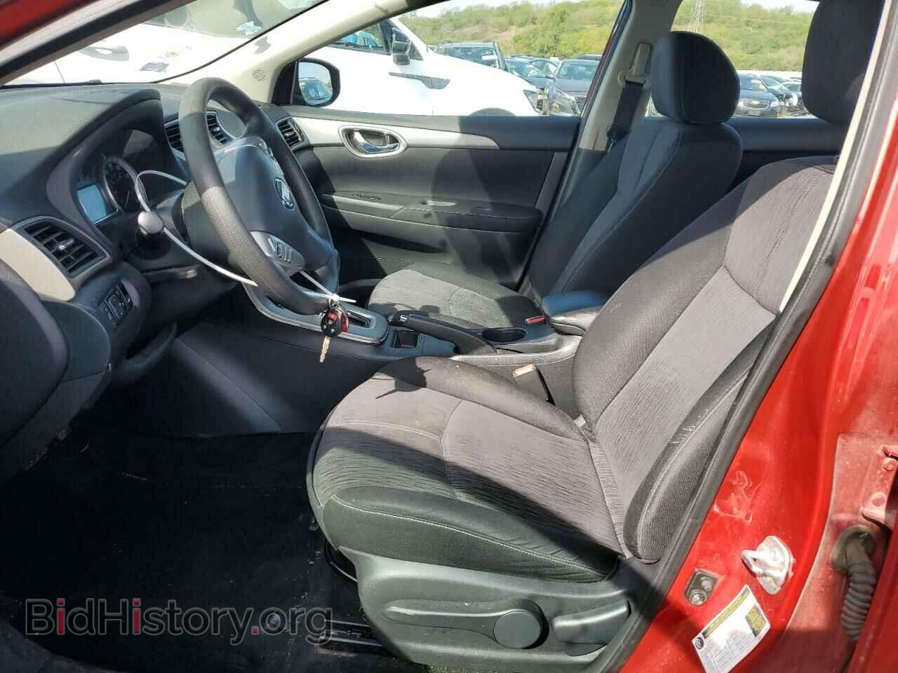 2014 NISSAN SENTRA - VIN: 3N1AB7AP1EY307762 - Фото 7