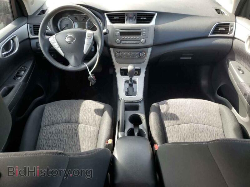 2014 Nissan SENTRA (VIN 3N1AB7AP1EY307762) — фото 8 из 12