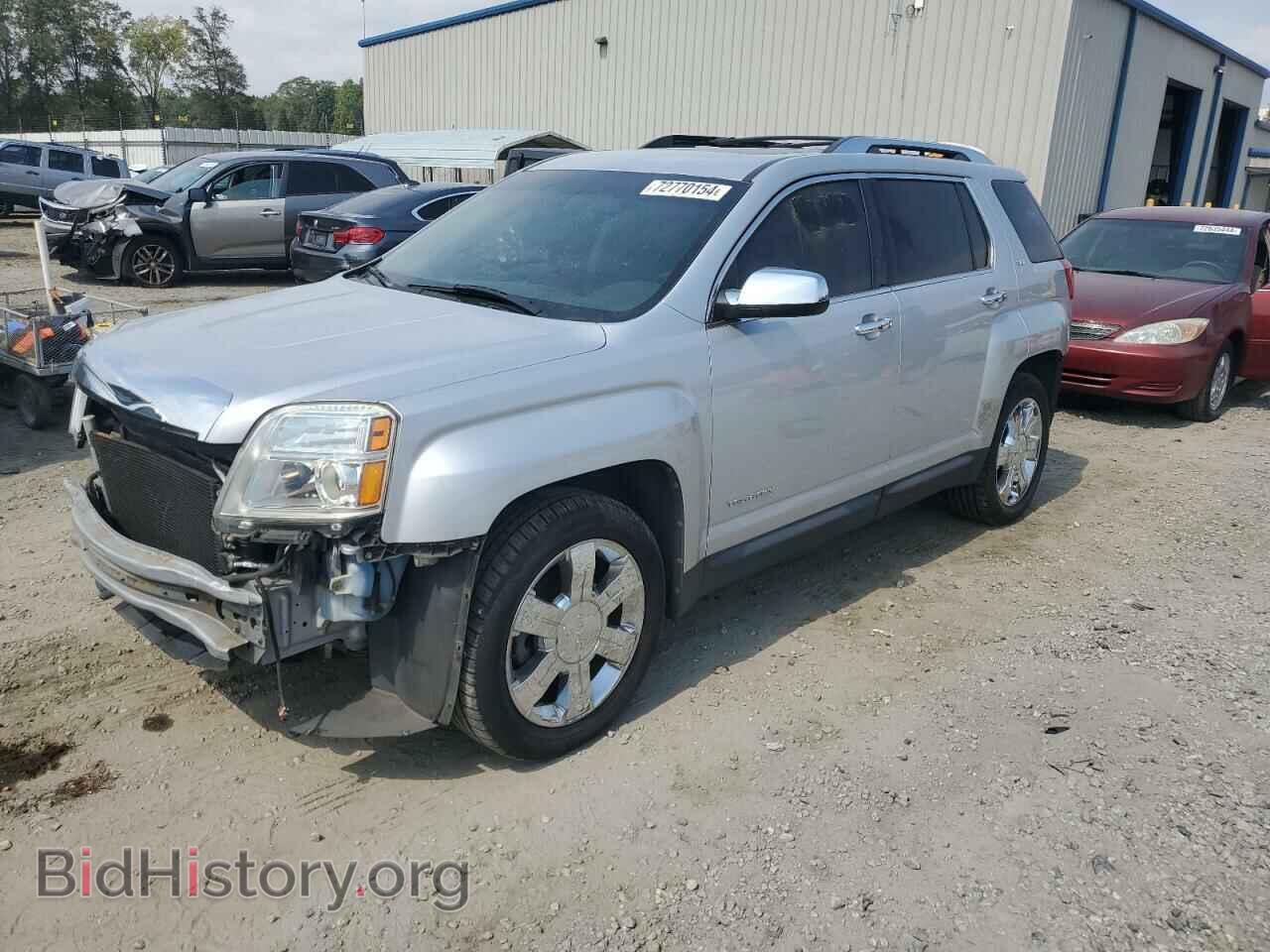 Фотография 2CTFLWE56B6302156 - GMC TERRAIN 2011