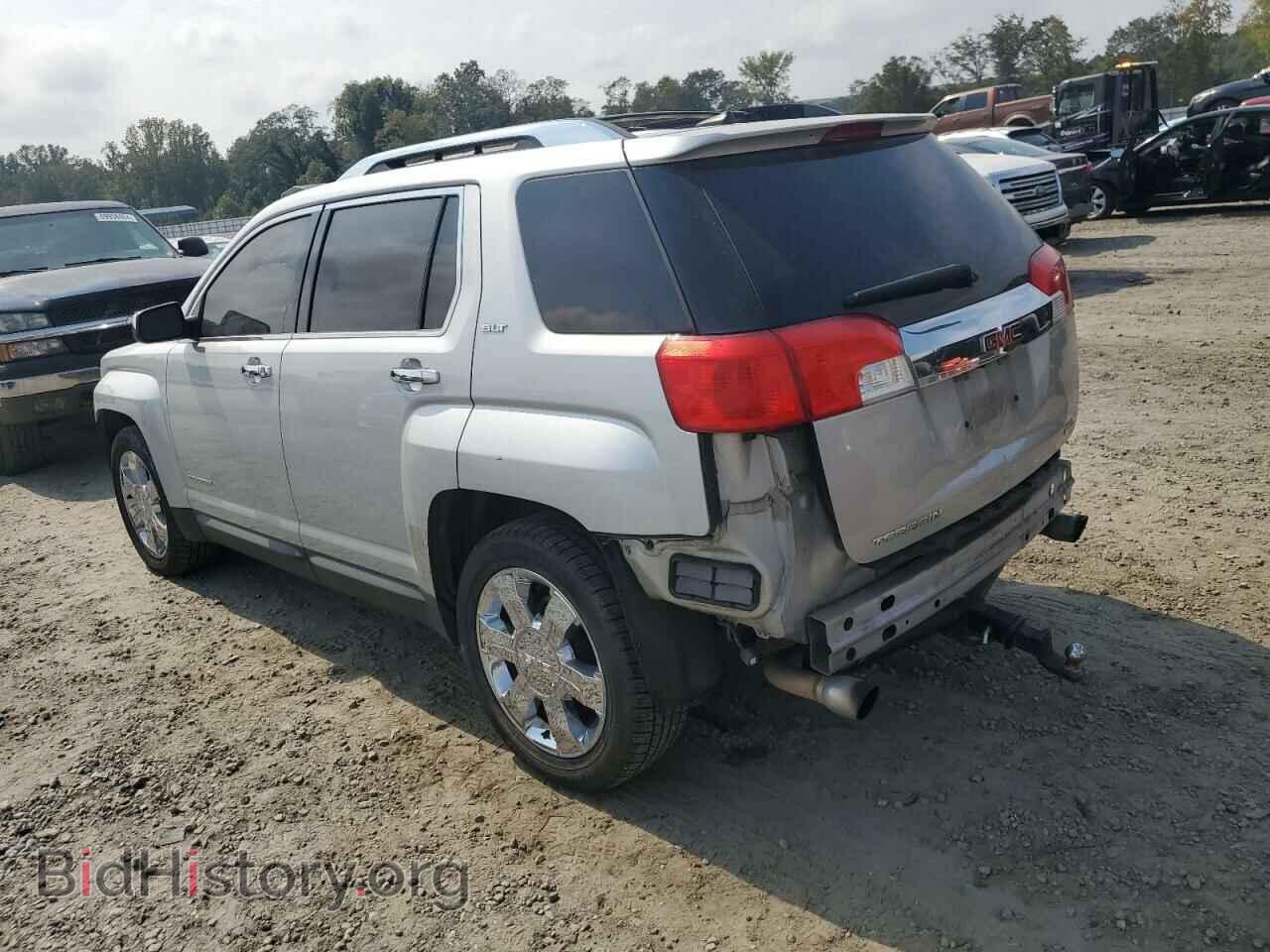2011 GMC TERRAIN - VIN: 2CTFLWE56B6302156 - Фото 2