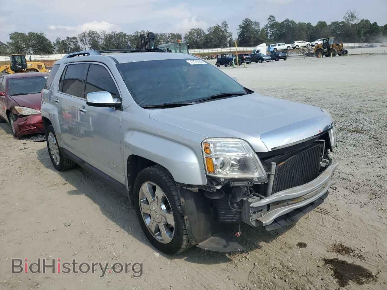 2011 GMC TERRAIN - VIN: 2CTFLWE56B6302156 - Фото 4