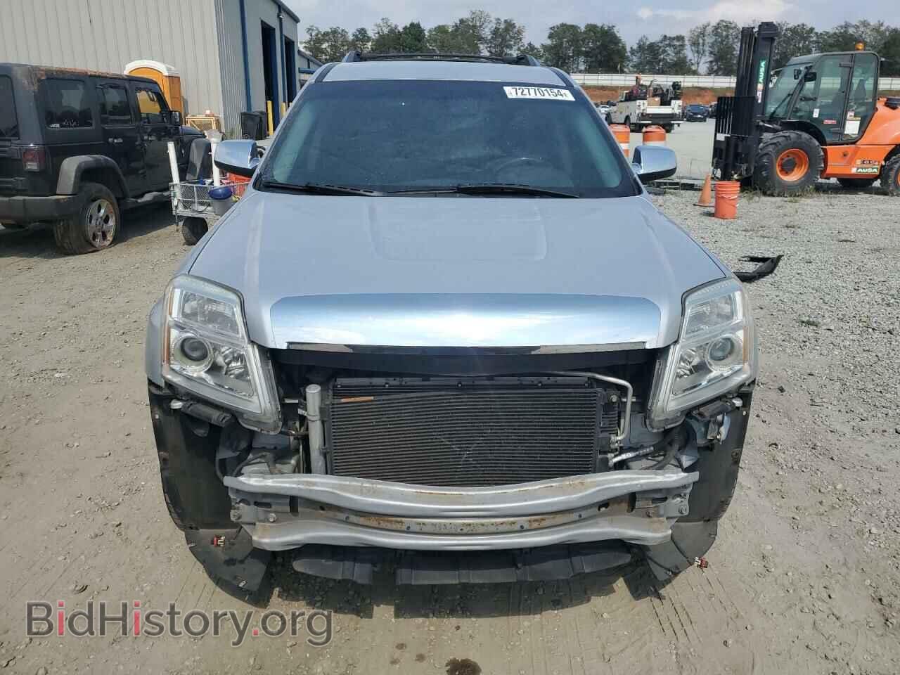 2011 GMC TERRAIN - VIN: 2CTFLWE56B6302156 - Фото 5