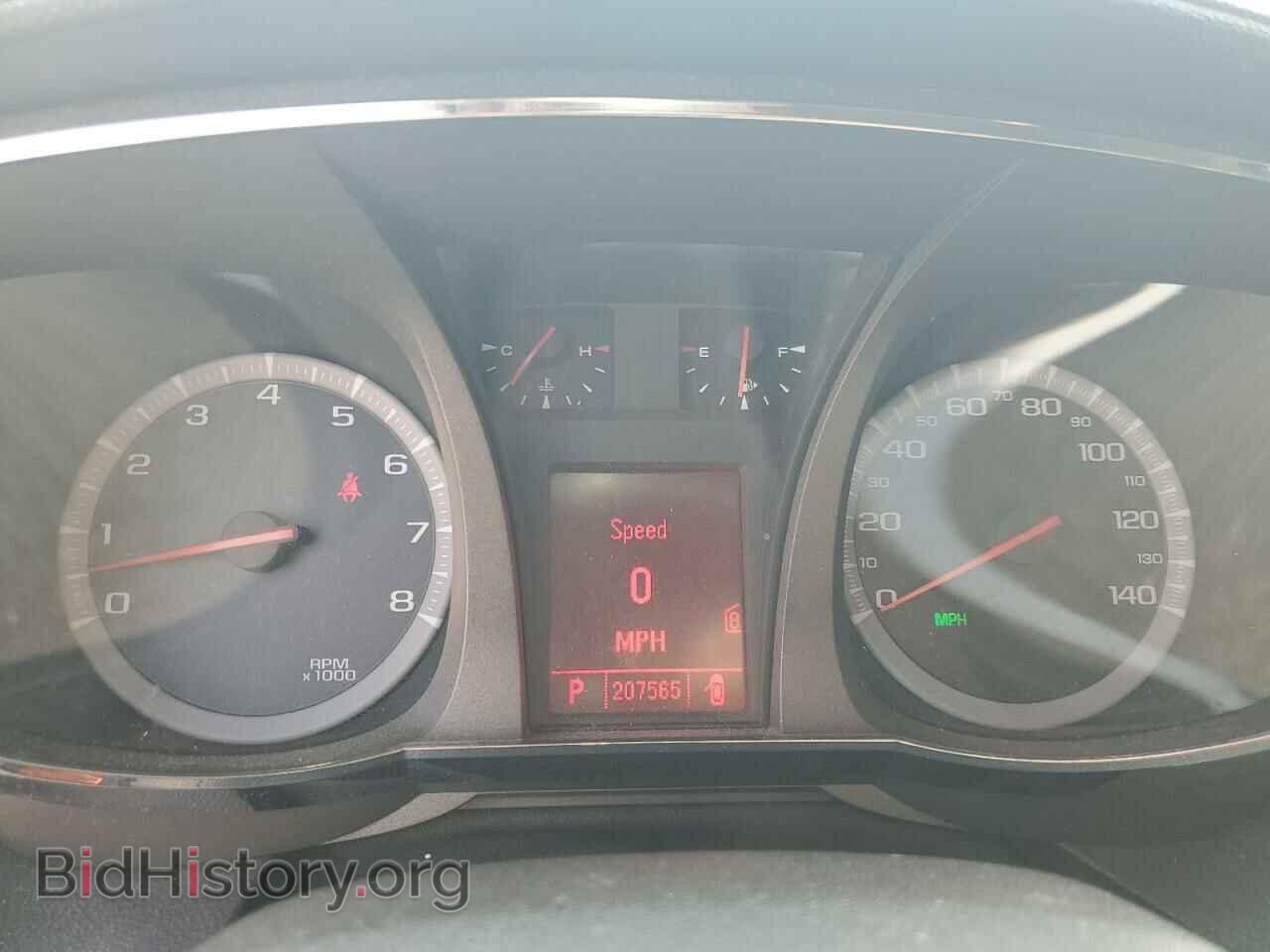 2011 GMC TERRAIN - VIN: 2CTFLWE56B6302156 - Фото 9