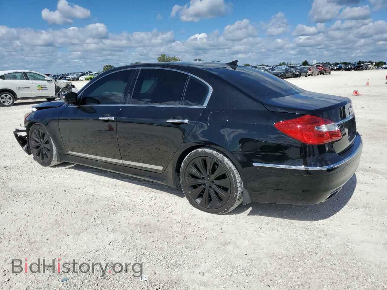 2013 HYUNDAI GENESIS - VIN: KMHGC4DH5DU251670 - Фото 2
